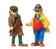 Pippi lekefigurer Dunder-Karlsson & Blom