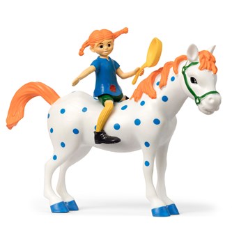 Pippi Villa Villekulla med 12 figurer