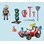 Playmobil brannmann ATV