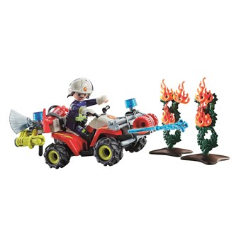 Playmobil brannmann ATV