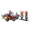 Playmobil brannmann ATV