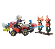 Playmobil brannmann ATV
