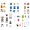 Playmobil brannmenn 70 deler