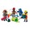 Playmobil brannmenn 70 deler