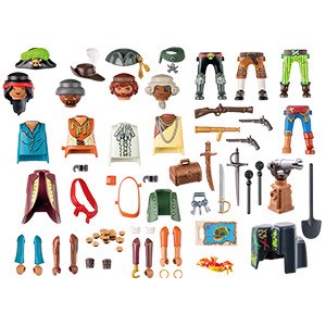 Playmobil pirater