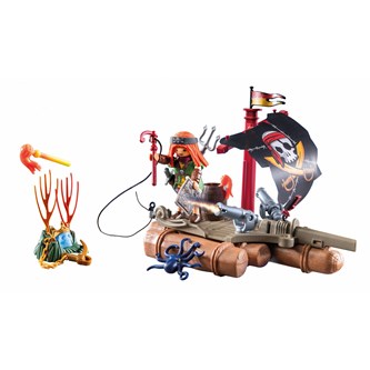 Playmobil piratflåte
