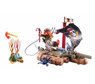 Playmobil piratflåte
