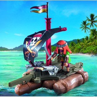 Playmobil piratflåte