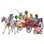 Playmobil hester med vogn