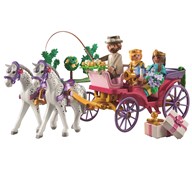 Playmobil hester med vogn