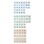 Mag Genius® magnetiske tall og bokstaver 190 deler