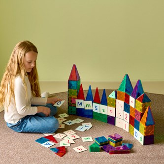 Mag Genius® magnetiske tall og bokstaver 190 deler