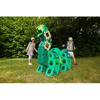 Polydron Dinosaur 130 deler