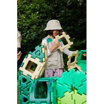 Polydron Dinosaur 130 deler