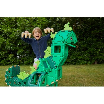 Polydron Dinosaur 130 deler
