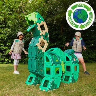 Polydron Dinosaur 130 deler