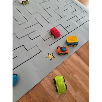 Småbiler 10 stk