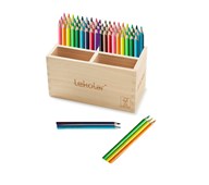 Fargeblyanter Lekolar Jumbo trekant 240 stk