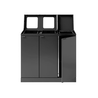 Bica avfallssortering basic 3x45 l