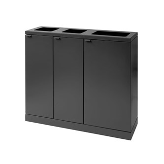 Bica avfallssortering advanced 2x65 l og 1x95 l