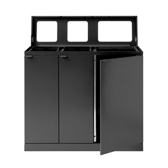 Bica avfallssortering advanced 2x65 l og 1x95 l