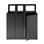 Bica avfallssortering advanced 2x65 l og 1x95 l