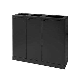 Bica avfallssortering advanced 2x65 l og 1x95 l