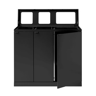 Bica avfallssortering advanced 2x65 l og 1x95 l