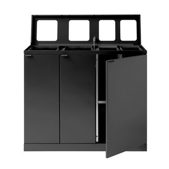 Bica avfallssortering advanced 2x65 l og 2x45 l