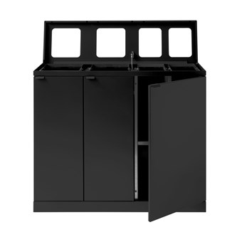 Bica avfallssortering advanced 2x65 l og 2x45 l