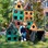 Polydron XL naturfarger 36 deler