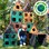 Polydron XL naturfarger 36 deler