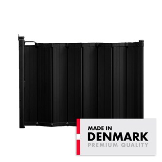 Barnegrind 55-113,5 cm foldedør