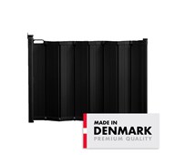 Barnegrind 55-113,5 cm foldedør