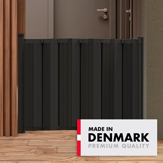 Barnegrind 55-113,5 cm foldedør