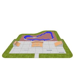 Skatepark 9 med Pumptrack