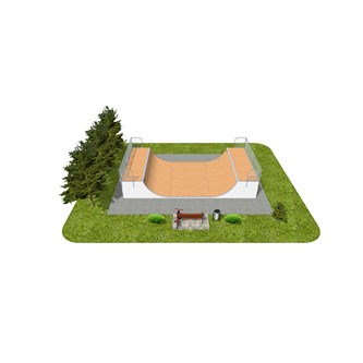 Miniramp 180