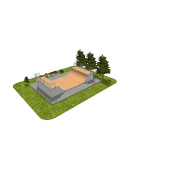 Miniramp 180