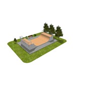 Miniramp 180
