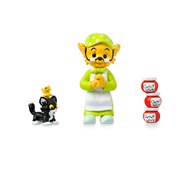 Bamse lekefigurer Farmor, katten & musen figursett