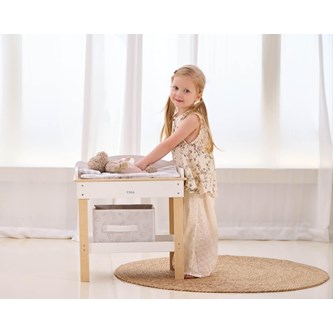 Stellebord til dukke