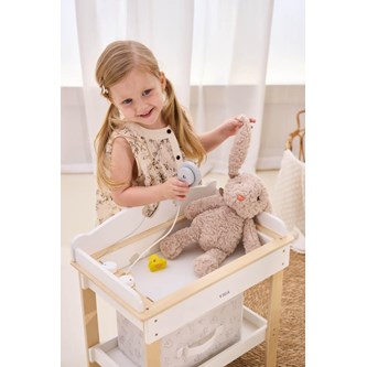 Stellebord til dukke