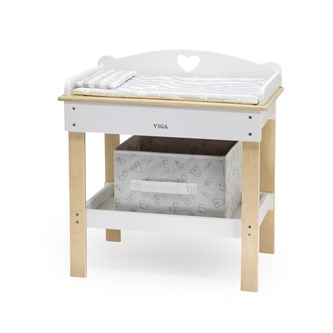 Stellebord til dukke