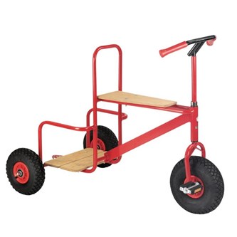 ROSE trehjulsykkel stor brede dekk