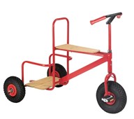 ROSE trehjulsykkel stor brede dekk