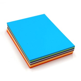 Dekorasjonspapp A4 220 g 81 ark