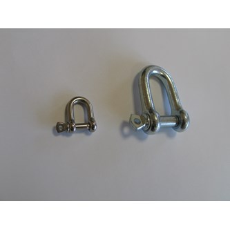 Sjakkel 6 mm (25x14 mm)