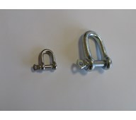 Sjakkel 6 mm (25x14 mm)