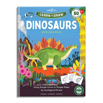 Lær å tegne dinosaur, bok