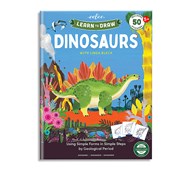 Lær å tegne dinosaur, bok